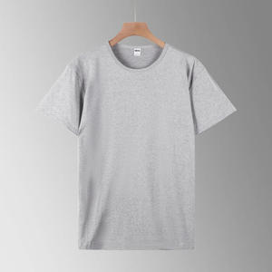 Customizable Event T-Shirt Solid Color Round Neck Modal Fabric Leisure Wear Group Activity Short Sleeve Shirt - Product Image 4