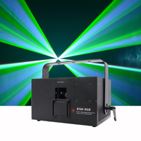 Grande Ourse B5W-RGB 5W de L'animation RVB Polychrome DMX DJ Lumières Laser À Vendre