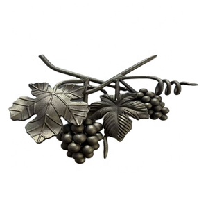 Decoraciones <span class=keywords><strong>de</strong></span> Hojas <span class=keywords><strong>de</strong></span> Vid <span class=keywords><strong>de</strong></span> Hierro Fundido <span class=keywords><strong>de</strong></span> Primera Calidad, Encanto <span class=keywords><strong>del</strong></span> Viejo <span class=keywords><strong>Mundo</strong></span>, Ecológicas, Impermeables, para Rejas, Barandillas, Modelado Arquitectónico 3D - Product Image 3