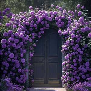 Variété de rose grimpante originale, complète et facile à cultiver - Product Image 5