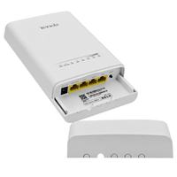 Estación de Punto de Acceso WiFi para Monitoreo CCTV en Exteriores Tenda OS3 Networks, Puente Punto a Punto 5G de 867 Mbps, CPE de 5 km