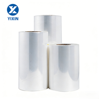 Film rétractable en polyoléfine YIXIN, film d'emballage souple POF 30 cm, résistant à l'humidité, qualité alimentaire, pour téléphones portables et produits grand public