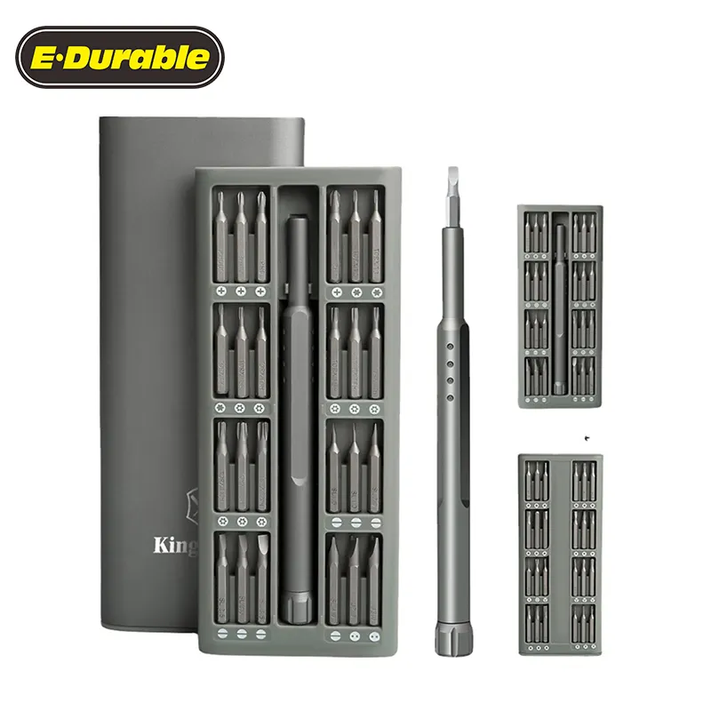 E-durable 48 in 1 Phone Repair Tool Kit Mini Screwdriver Magnetic Precise Screwdriver Set for phone Laptop Camera Repair