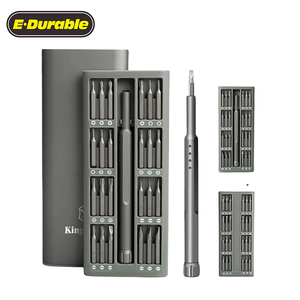 E-Durable ชุดเครื่องมือซ่อมโทรศัพท์48 In 1,ไขควงขนาดเล็กชุดไขควงแม่เหล็กแม่นยำสำหรับซ่อมกล้องแล็ปท็อปโทรศัพท์ - Product Image 1