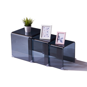 <span class=keywords><strong>Table</strong></span> basse transparente <span class=keywords><strong>de</strong></span> salon <span class=keywords><strong>table</strong></span> <span class=keywords><strong>de</strong></span> chevet en acrylique moderne <span class=keywords><strong>Table</strong></span> d'angle en verre <span class=keywords><strong>plexiglas</strong></span> <span class=keywords><strong>Table</strong></span> d'appoint d'événement - Product Image 2