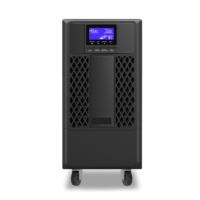 Advanced 6KVA 5.4KW Pure Sine UPS en línea, 240V Ready, Tiempo de ejecución escalable con pantalla LCD HD