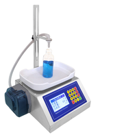 Machine de remplissage semi-automatique 2025, nouveau modèle pour liquides hautement visqueux, boissons, flacons en verre et sauces