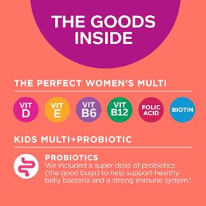 Energia di concentrazione bilanciata personalizzata e Focus multivitaminici-integratori di vitamine per i bambini - Product Image 4