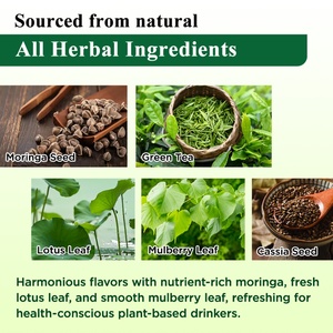 Chinaherbs Marque Privée 3g*14 Sachets de Thé Thé de Moringa Perte de Poids Thé avec Moringa Produits Minceur pour Perte de Poids Catherine - Product Image 4