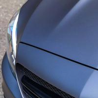Film de protection de couleur pour carrosserie de voiture WRAPMASTER 1,52x15m TPU satiné bleu compétition