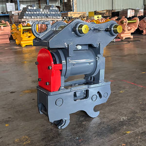 Tilt And Rotating <strong>Quick</strong> Hitch For Mini Excavator Connector Hydraulic <strong>Quick</strong> Hitch Double Lock <strong>Coupler</strong> - Product Image 5