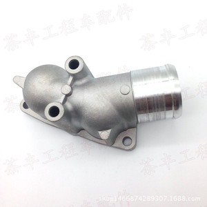 Siège de thermostat Hitachi 6HK1 pour moteur d'équipement de construction ZAX330, pièce de rechange - Product Image 2