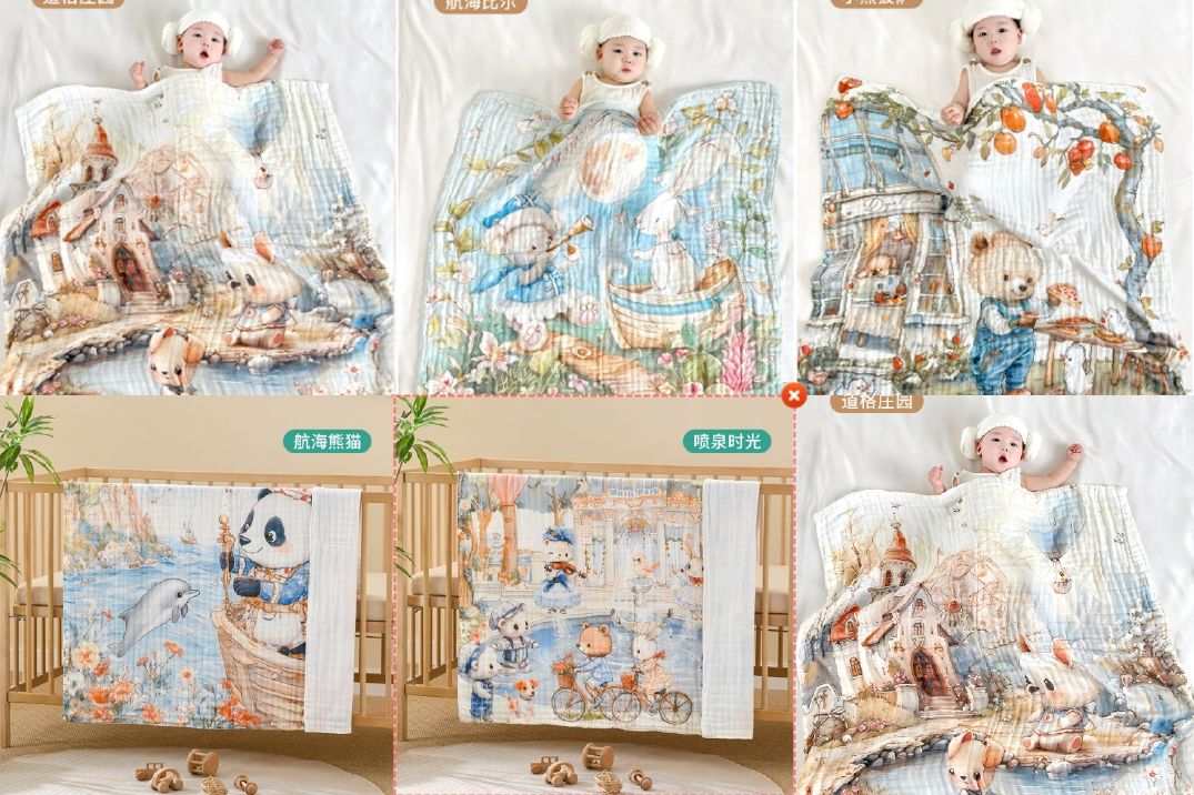 Random Color   105*105CM