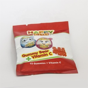 Gomitas de vitamina para niños, ositos de goma multivitamina GMP, certificado HACCP - Product Image 2