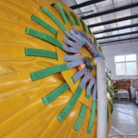 Sac d'essai de charge à l'eau Florescence Proof avec tuyau pour l'inspection des grues et des équipements de levage