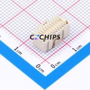 HC-SHB-2*10PLT-05 Wire-to-Board Pin Header SMD,P=1mm Connector 2x10P 1mm Vertical Mount 20P - Product Image 2