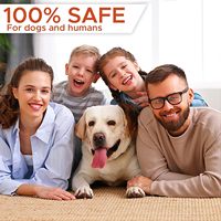 OKKPETS Nouveau Collier Anti-Aboiement Rechargeable pour Chien, Version Améliorée, Ultrasonique, Sans Choc, Étanche IP67, Télécommande