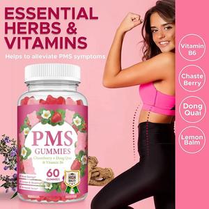 Complément alimentaire pour la santé des femmes OEM, extrait de Vitex Agnus-Castus avec Dong Quai et Mélisse pour l'équilibre émotionnel et le soulagement des règles - Product Image 5