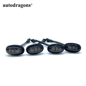 Grille de course avant Autodragons avec feux de jour LED jaunes pour Ranger Raptor 2020 - Product Image 3
