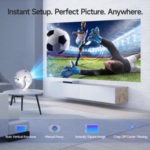Projecteur Magcubic HV300F Android 14 8K 300 Ansi MINI LED Wifi6 BT5.4 au design créatif de football - Product Image 4