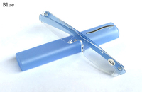 Mode stylo lunettes de lecture lentille en résine une pièce Portable Mini presbytie lunettes loupe + 1.0,+ 1.5,+ 2.0,+ 2.5,+ 3.0,+ 3.5,+, + 4