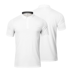 <span class=keywords><strong>Polo</strong></span> all'ingrosso 100% poliestere a maniche corte estiva ad asciugatura rapida da <span class=keywords><strong>uomo</strong></span>, personalizzabile con logo sublimatico - Product Image 6