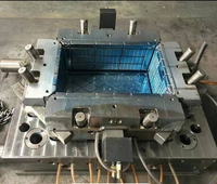 Molde de Inyección Personalizado de China para Cajas de Plástico para el Hogar con Canales Calientes y Fríos de Alta Calidad, Molde Expulsor Modelo MH-A045