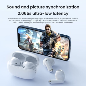 Vente en gros Écouteurs intra-auriculaires sans fil TWS Écouteurs sans suppression de bruit pour les <span class=keywords><strong>jeux</strong></span> musicaux et les sports Écouteurs sans suppression de bruit - Product Image 5
