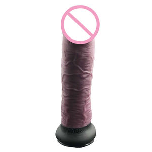 FAAK inseribile lunghezza 26cm 10 "5.8cm giocattolo anale gigante morbido <span class=keywords><strong>Plug</strong></span> realistico Silicone Silicone Dildo Strap-on per le donne - Product Image 2