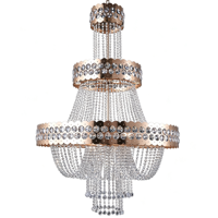 Lustre en cristal perlé en forme de panier, luminaire suspendu LED sur mesure pour la décoration de plafond de couloir d'accès de mariage