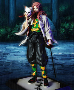 Anime japonais DS. Figurine GK CHENG <span class=keywords><strong>Sabito</strong></span> 1:6 pour collection - Product Image 1