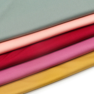 Tessuto <span class=keywords><strong>Roma</strong></span> in Maglia 62% Rayon 30% Nylon 8% Spandex 200GSM Tinta Unita per Abiti - Product Image 1