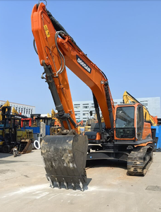 Doosan เครื่องขุดดินไฮดรอลิก DX300 DX225ของแท้ใช้งานในราคาถูกพร้อมปั๊มเครื่องยนต์ส่วนประกอบหลัก - Product Image 4