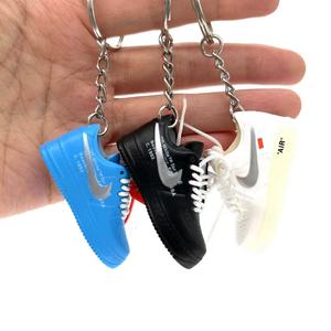 Llavero con Mosquetón <span class=keywords><strong>AF1</strong></span>, Serie G-Dragon Daisy, Molde Tridimensional Hueco para Zapatos, Diseño Duradero en Aleación Esmaltada - Product Image 5