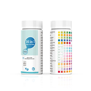 Wancheng Biotechnology 16 In 1 Water Test Strips 100 Strips Multi Parameter <b>Pool</b> Water Quality Detection - Product Image 4
