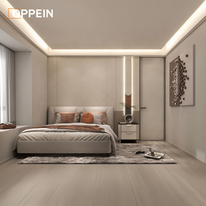 Juego de Muebles de Dormitorio Completo OPPEIN Blanco Turco de Lujo con Cama King Size Moderna - Product Image 1