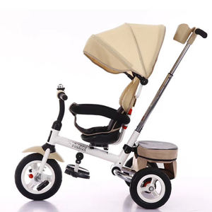Latest Design Kids Toys Baby Tricycle Foldable/metal Frame Tricycle Kids <strong>Stroller</strong> 3 Wheels/folding <strong>Trikes</strong> for 1-6 Years Toddlers - Product Image 2