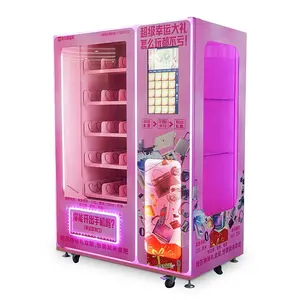 attractive self serve vending machine 24 hrs automatic vending hair, gifts
