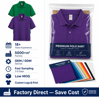 Tinta unita in cotone per camicia, personalizzabile con logo tramite stampa a caldo, ad asciugatura rapida, traspirante, casual, per uniforme da lavoro, abbigliamento da golf per team