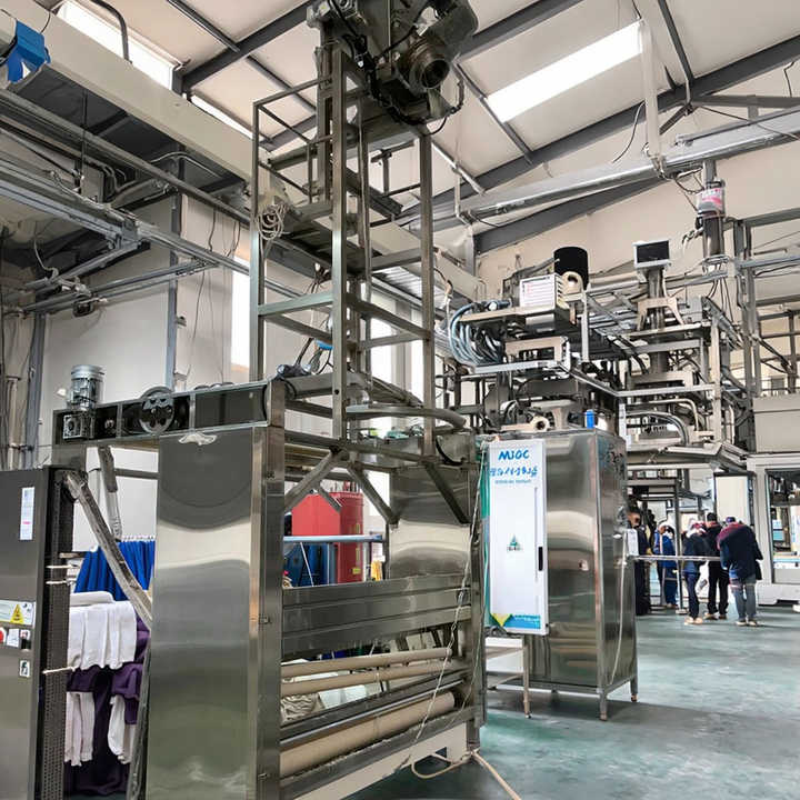 Apparel Textile Machinery, Wet Rope Cutting Machinery and Open-Width ...