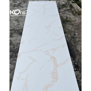 Koris Đá Nhân Tạo Số lượng Trắng Nhân Tạo tấm đá cẩm thạch truy cập hàng đầu acrylic rắn bề mặt nhà bếp <span class=keywords><strong>Countertop</strong></span> - Product Image 3