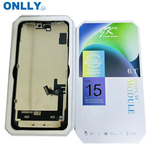 Tela sreen jk oled repar lcd لهاتف iphone 15 14 13 12 11 xs pro max 10 pack بشاشة أمامية أصلية - Product Image 2