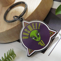 Services de personnalisation de porte-clés en métal émaillé avec drapeau et carte du pays LGC pour souvenirs de voyage et cadeaux promotionnels