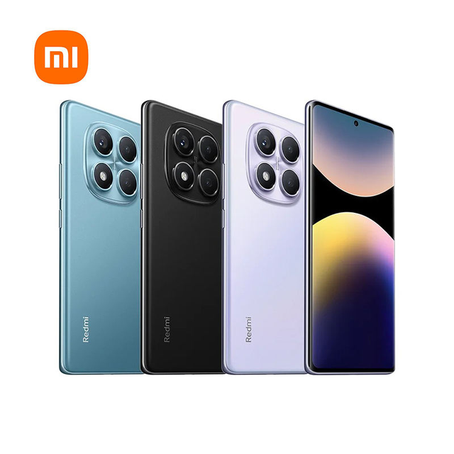 Redmi Note 14 Pro 5G Global Version Unlocked Cell Phone 120Hz AMOLED Screen 200MP Main Camera Long Standby Gaming Android Phone