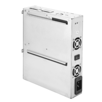 Alimentation électrique industrielle AC-DC à découpage 2800W avec une efficacité de 95%, sortie 12V, entrée 200-240V, courant de sortie 0-260A
