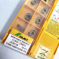 Plaquettes de tournage en carbure OEM DIJET ENMU100412ZER-PH-JC7560 JC7550 JC8118 pour outils de coupe de tour CNC