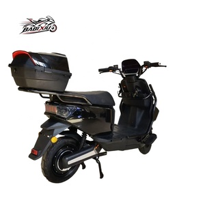 Scooter Eléctrico de Movilidad de 72V 1500W con Caja Trasera, Motocicleta Eléctrica para Adultos, Cumple con la Normativa EEC, para Ciudad - Product Image 4