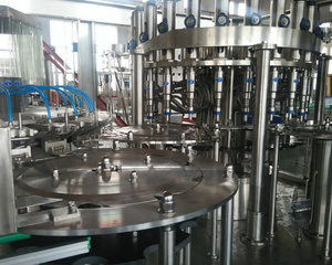 Máquina automática de llenado de botellas de vidrio de plástico para línea de producción, relleno de líquido y champú con componentes de núcleo PLC - Product Image 3