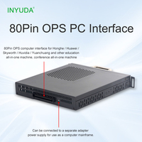 Ordinateur industriel OPS Facteur de forme PC 14e génération Intel Core I5/i7 Ultra7155H 16GB RAM 256GB SSD 4K double affichage WiFi 6E