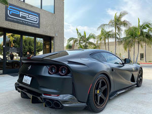 <span class=keywords><strong>Ferrari</strong></span> 812 N Style Auto Parts Kit de carrocería de fibra de carbono seco Parachoques trasero Accesorios automotrices Alerón trasero para <span class=keywords><strong>Ferrari</strong></span> 812 - Product Image 2